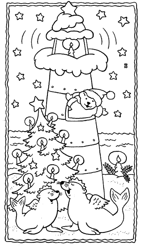 Święty Mikołaj kolorowanki